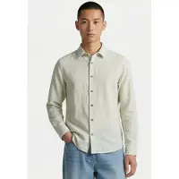 No-excess Shirt Stripe With Linen Green Talla: L | Camisas Casuales Outlet | Hombre | Verde