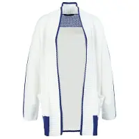 River Woods Cardigan Stripe Ls Details White Talla: XS | Cárdigan Outlet | Mujer | Blanco