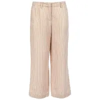River Woods Wide Pant Big Back Pkt Brown Talla: 36 | Pantalones Formales Outlet | Mujer | Marrón
