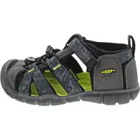 Keen - Youth Seacamp II CNX - Sandalias size 32/33, negro/gris