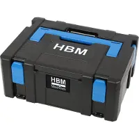 HBM Maleta de herramientas modular mediana