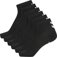 Hummel Calcetines deportivos 'CHEVRON' negro / blanco