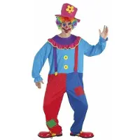 Creaciones Llopis Disfraz De Payaso Crujiente