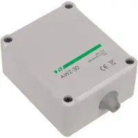 F+F Interruptor crepuscular 30A, 230V, 2-1000lx, IP65, carcasa , modelo AWZ-30
