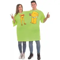Creaciones Llopis Disfraz De Camiseta De Doble Cerveza