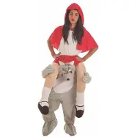 Creaciones Llopis Disfraz De Lobo Y Caperucita Roja