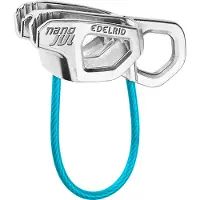 Edelrid - Nano Jul - Sistema de aseguramiento slate