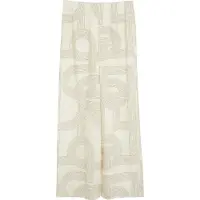 Comma Pants Offwhite Talla: 42 | Pantalones Outlet | Mujer | Blanco