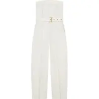 Armani Exchange para mujer. XW002255AF21335M0054 Mono Marca blanco (M), Casual, Algodón, outlet 2026.
