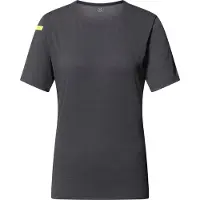 Haglöfs - Women's L.I.M Ridge Tee - Camiseta de running size S, gris