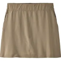 Patagonia - Women's Terrebonne Traveler Skort - Falda pantalón size M, beige