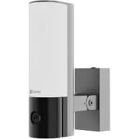 Ezviz Cámara de seguridad para exteriores, compatible con Wi-Fi 6, resolución de 4 MP, con función de iluminación y control a través de la aplicación, 1 unidad.