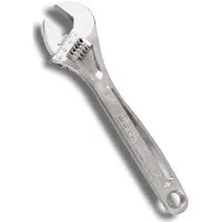 Beta Tools: Llave ajustable de boca única, 111 mm, 001110025