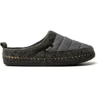 Nuvola Nuvola. Zapatillas de casa 'Zueco New Wool' gris oscuro