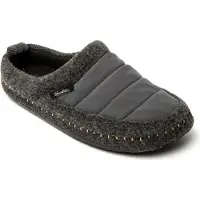 Nuvola Nuvola. Zapatillas de casa 'Zueco New Wool' gris oscuro
