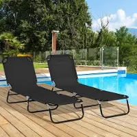 OEM Tumbona de metal , resistente al agua