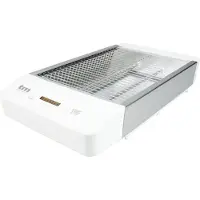 TM Electron Tostadora Plana Tmpts006wh 600w