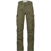 Fjällräven - Vidda Pro Trousers Exlusive - Pantalones de trekking size 52 - Long, oliva