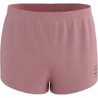 Compressport - Racing Split Short - Pantalones cortos de running size L, fucsia