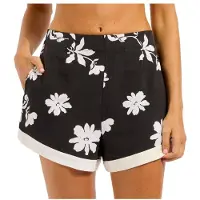 Seafolly - Mayflower Tailored Short - Pantalones cortos size L, negro