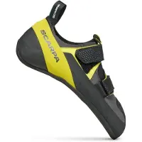 Scarpa - ARPIA V Exclusive - Pies de gato size 35, gris/amarillo/rojo