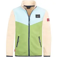 TROLLKIDS - Kid's Oppdal Jacket XT Exclusive - Forro polar size 152, multicolor