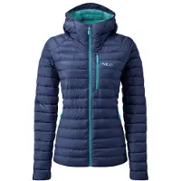 Rab - Women's Microlight Alpine Jacket Exclusive - Chaqueta de plumas size 38, azul