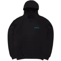 KAVU - Landscape Hoodie - Sudadera size S, negro