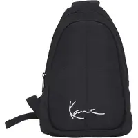 Karl kani Mochila negro / blanco