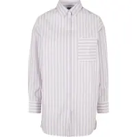 Urban Classics Blusa lila / blanco