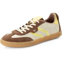 Tamaris Zapatillas deportivas bajas marrón / amarillo claro / blanco