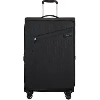 Samsonite Litebeam 4 ruedas Trolley 77 cm Con asa expansible negro