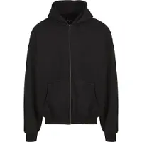 Karl kani Sudadera con cremallera gris / negro