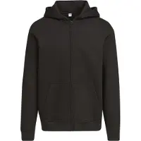 Urban Classics Sudadera con cremallera negro