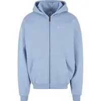 Karl kani Sudadera con cremallera 'KM-ZH011-090-11' azul / blanco