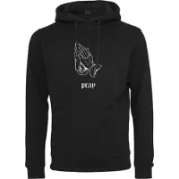 Mister tee Sudadera negro / blanco