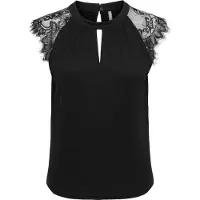 ONLY Blusa 'ONLNicola' negro