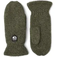 Hestra - Basic Wool Mitt - Guantes size 6, oliva