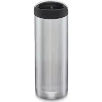 Klean Kanteen - TKWide Vacuum Insulated with Café Cap - Botella térmica size 473 ml, gris