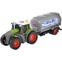Simba Tractor Fendt Con Luz Y Sonido De Leche 26 Cm