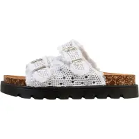 Super Mode Zapatos abiertos 'Bestelle Riemchenpantoletten' blanco
