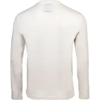 Armani Exchange Camiseta gris plateado / blanco
