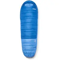 Rab - Women's Ascent -6C/ 20F - Saco de dormir de plumas size Regular - Body Size: 170 cm, azul