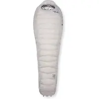 Rab - Mythic 0C / 32F - Saco de dormir de plumas size Regular - Body Size: 185 cm, dark pewter