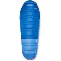 Rab - Women's Ascent -18C / 0F - Saco de dormir de plumas size Regular - Body Size: 170 cm, azul