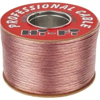 Elektrokabel Cable de altavoz LP TLYp, 2 x 1.5mm, 100 metros