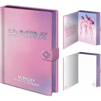 Kids Licensing Libreta Premium A5 K-pop Cazadores De Demonios Con Cremallera