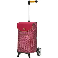 Andersen Shopper Unus Shopper Fun Famke Carrito de la compra 59 cm rojo