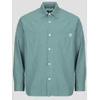 Edwin Camisa manga larga Ace Shirt LS hombre - Verde - EU M
