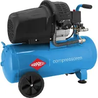 Airpress HL 425-50, 392 litros/minuto, 8 bares, 2200 vatios, 45 kg